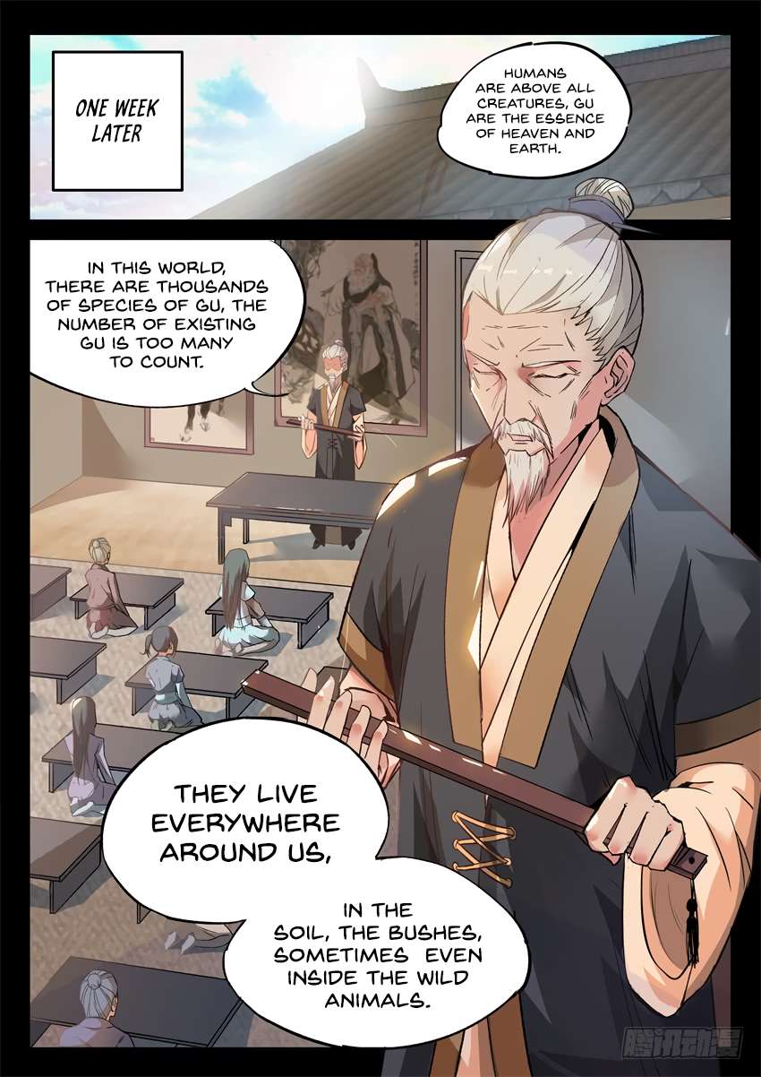 Gu Daoist Master Chapter 8 3